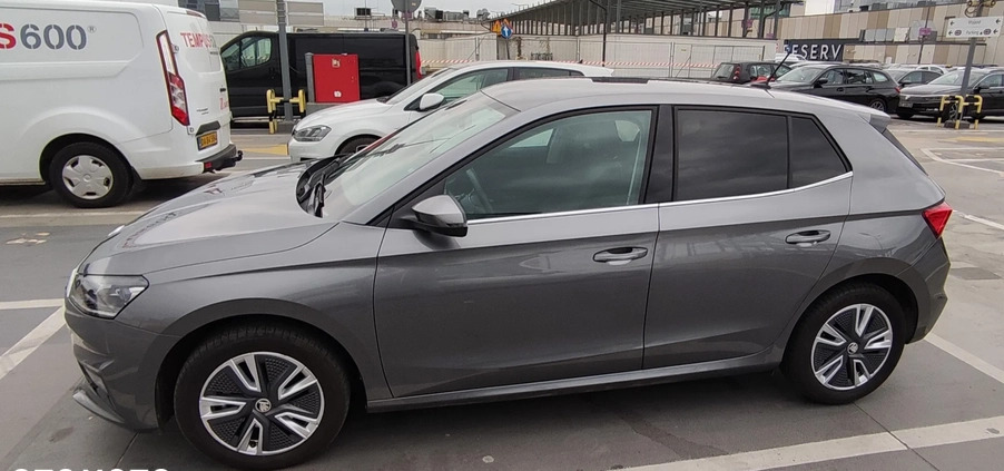 Skoda Fabia cena 77700 przebieg: 10500, rok produkcji 2023 z Poznań małe 79